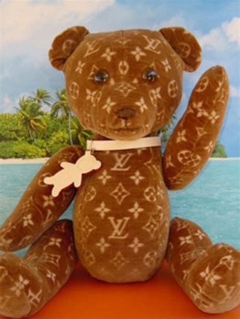 steiff louis vuitton teddy bear $2.1 million|most expensive steiff teddy bear.